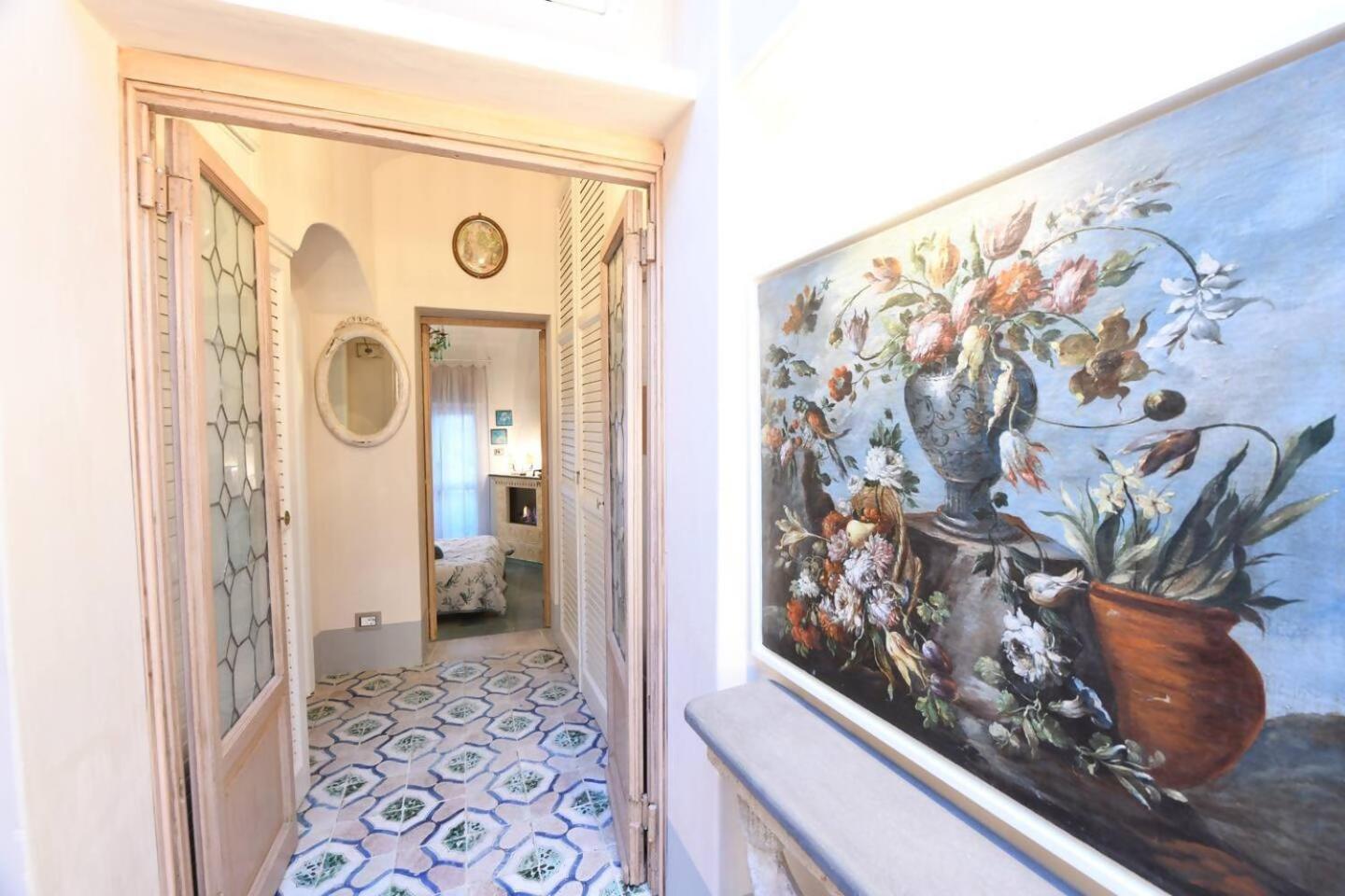 Perla Nel Blu Villa Affacciata Sul Mare Conca dei Marini Exterior foto